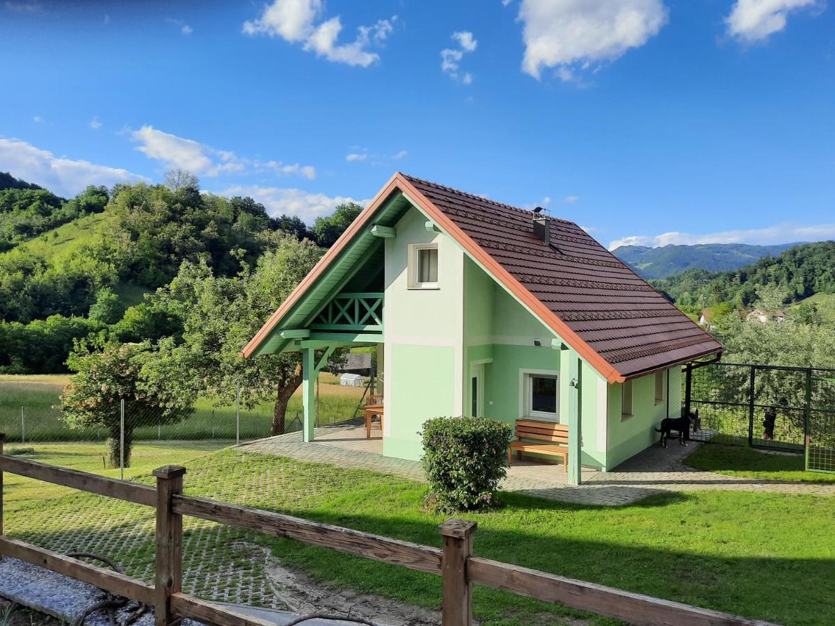 Holiday Home Neokrnjena Narava Sevnica المظهر الخارجي الصورة
