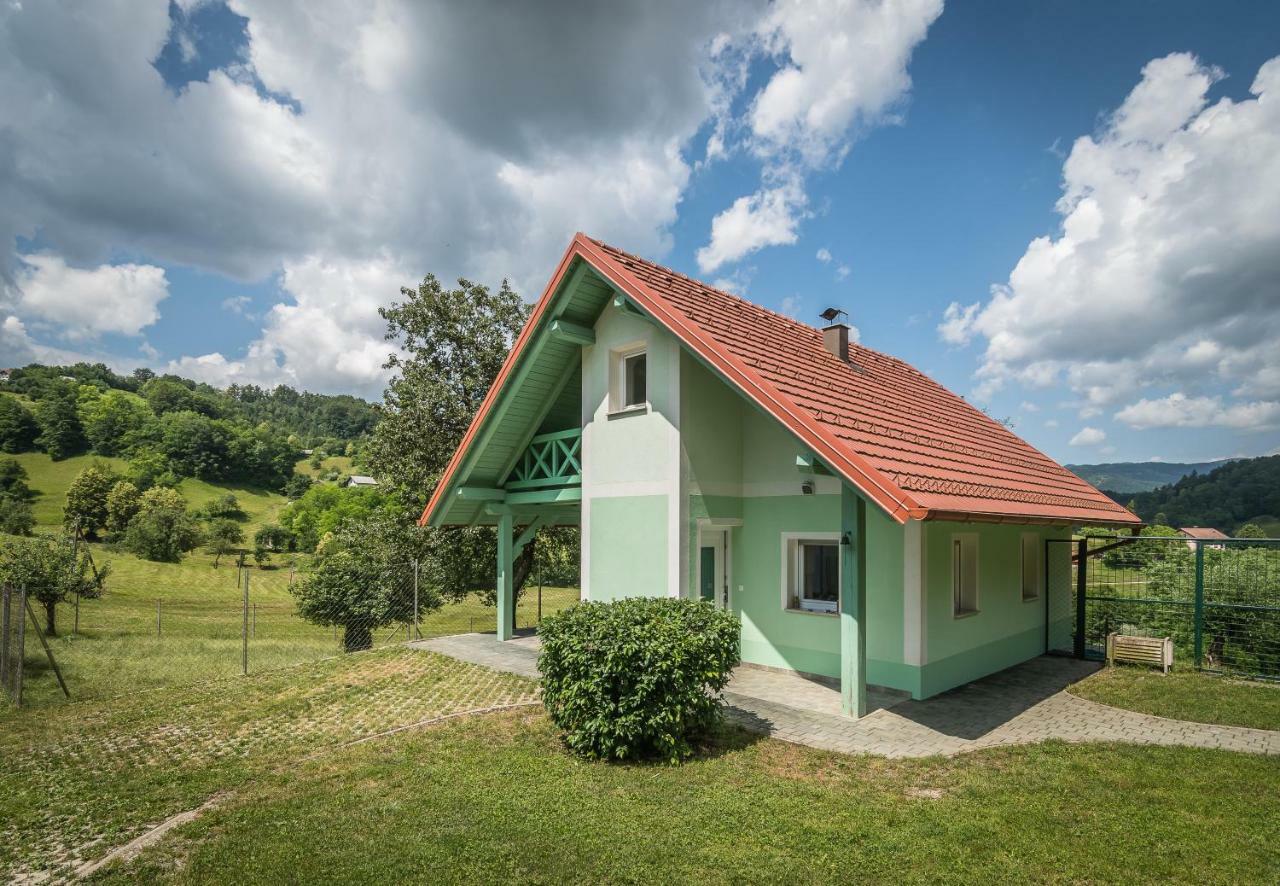 Holiday Home Neokrnjena Narava Sevnica المظهر الخارجي الصورة